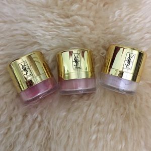 RARE YSL ST LAURENT CHEEK BLUSH HIGHLIGHTER SET